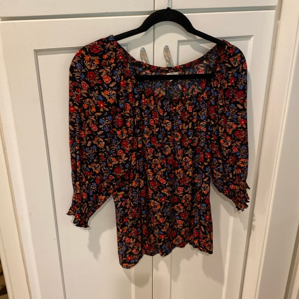 Mason and Belle 3/4 sleeve blouse